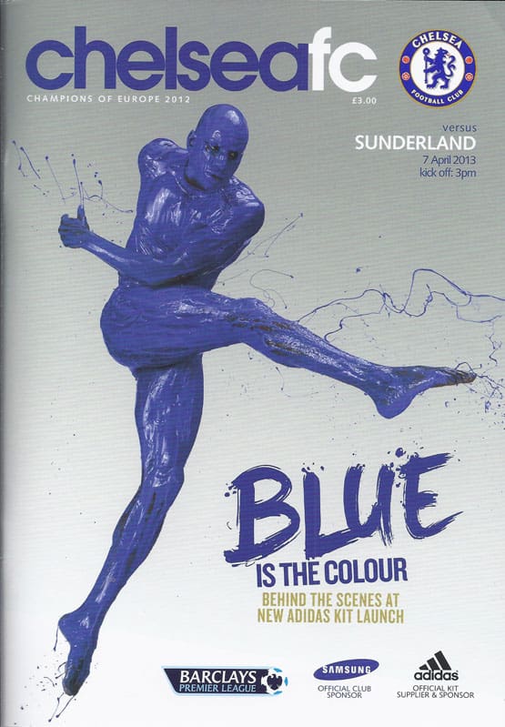 Chelsea FC v Sunderland FC